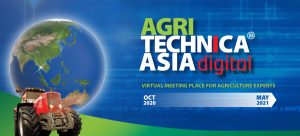 Digital Talk in AGRITECHNICA ASIA DIGITAL