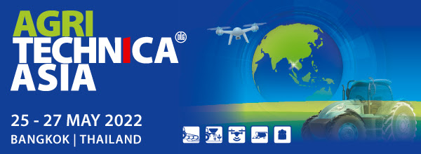 Get ready for AGRITECHNICA ASIA 2022